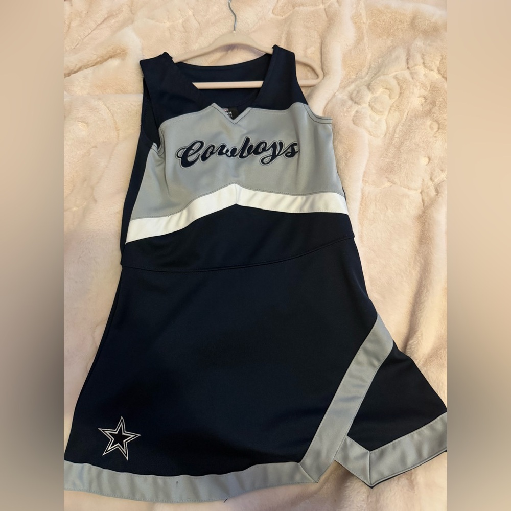 Girls Dallas Cowboys Cheerleader Dress
